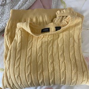 Oversized crew sweater
